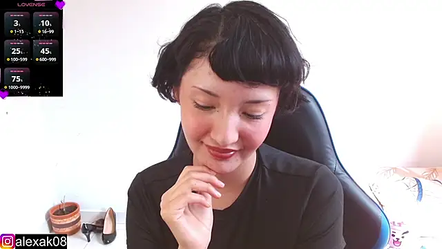 Snapshot of alexaa08 chatting on March 12, 2025, 8:09 pm alexaa08 online show from March 12, 2025, 8:09 pm