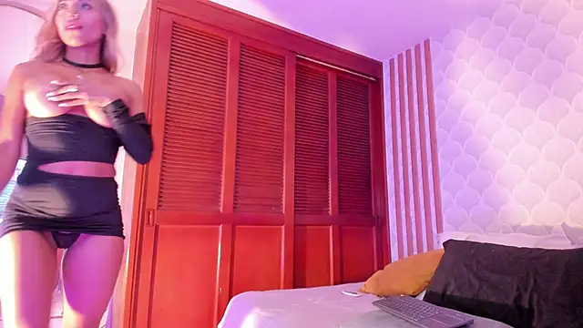 PamelaReall online show from March 27, 2026, 10:49 am