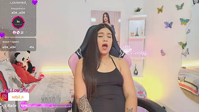 imsofy  online show from March 24, 2026, 10:32 pm