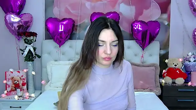 VioletUmi online show from February 12, 2025, 10:46 am