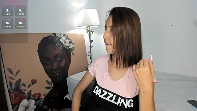 aleja rythm online show from October 18, 2025, 6:43 pm