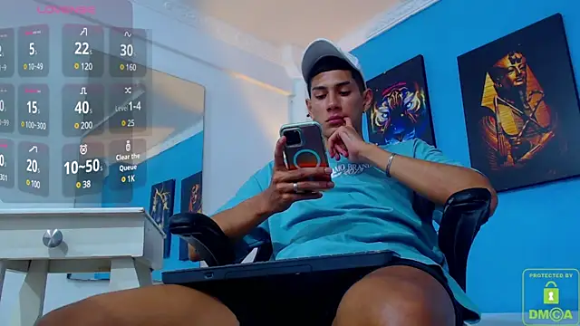 Valerio 20 online show from January 4, 2025, 8:16 pm