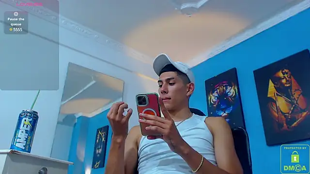 Valerio 20 online show from January 29, 2025, 8:25 pm