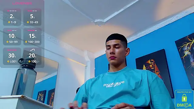 Valerio 20 online show from January 9, 2025, 8:01 pm