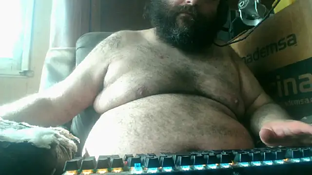 hairyhulk online show from December 18, 2025, 8:23 pm