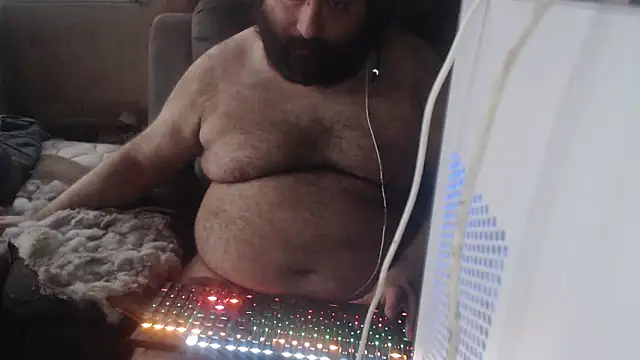 hairyhulk online show from March 31, 2026, 10:23 pm