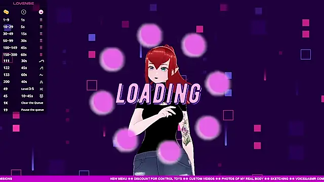 NikkoTyan online show from April 19, 2026, 2:29 pm