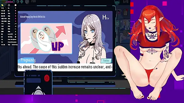 NikkoTyan online show from October 11, 2025, 9:21 am