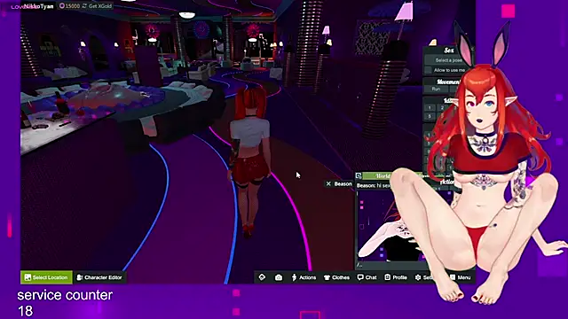 NikkoTyan online show from October 19, 2025, 6:38 am