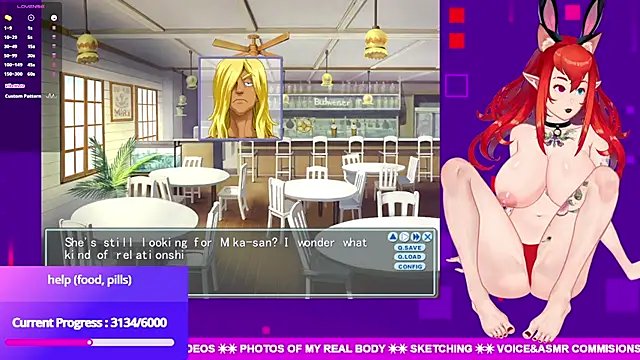 NikkoTyan online show from March 30, 2026, 3:35 pm