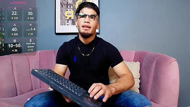 dante fox  online show from March 7, 2025, 10:54 pm