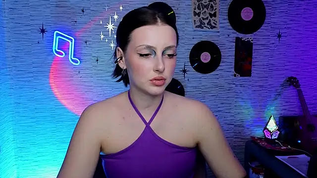 GloriaElmer online show from February 26, 2025, 6:40 am