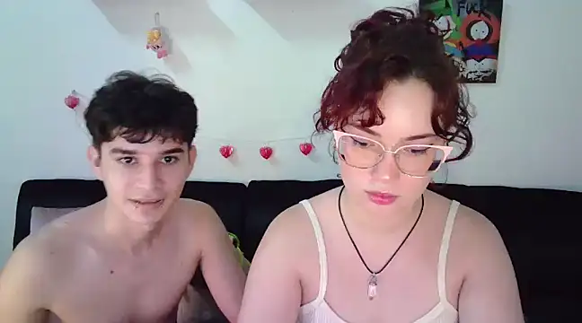 AndrewAnndCherry online show from February 13, 2025, 11:47 pm