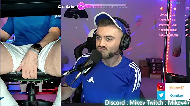 Mikev online show from January 15, 2026, 7:06 pm