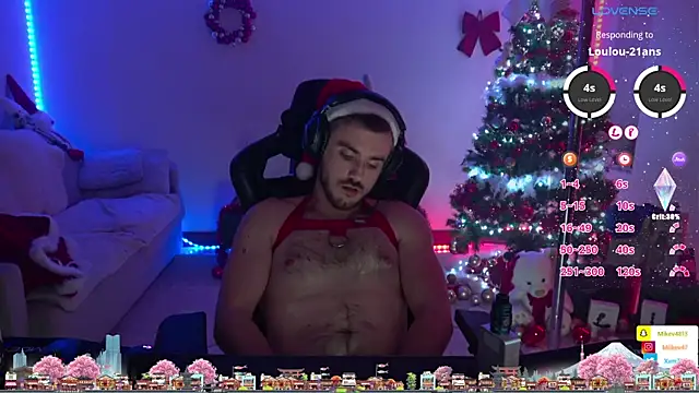 Mikev online show from December 2, 2024, 10:07 pm