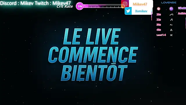 Mikev online show from February 19, 2026, 7:00 pm