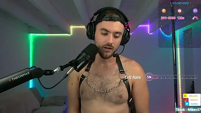 Mikev online show from March 17, 2025, 7:04 pm