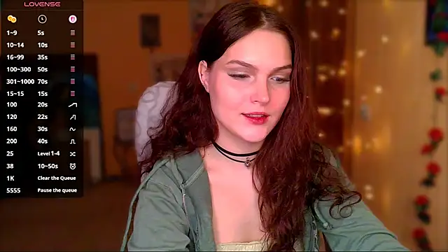 Jenna Sativa online show from April 9, 2026, 10:43 am