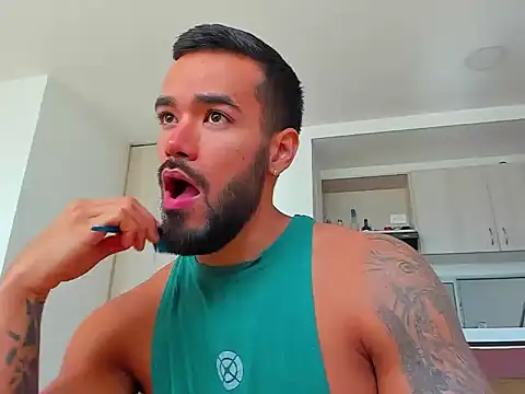 Alexander Martines online show from March 12, 2026, 8:13 pm