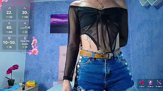 Snapshot of salomee_star_ chatting on January 19, 2025, 12:50 pm salomee star online show from January 19, 2025, 12:50 pm