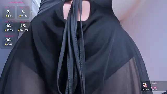 salomee star  online show from February 20, 2026, 12:51 pm