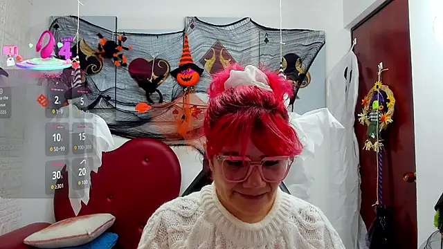 Salomeediaz  online show from October 16, 2025, 9:12 pm