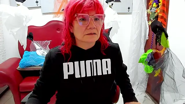 Salomeediaz  online show from October 12, 2025, 1:01 pm