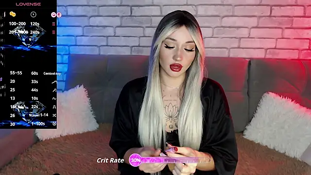 Eva Evile online show from April 2, 2026, 1:24 am