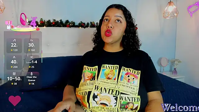 Jaiser 17 online show from November 26, 2025, 4:45 am