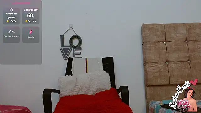 luisa curli online show from November 17, 2025, 9:30 pm