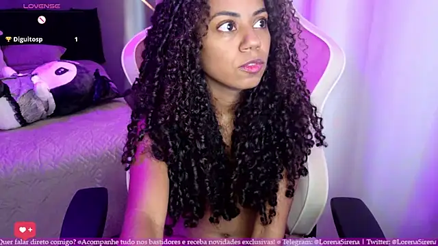 LorenaSirena online show from February 26, 2026, 8:09 pm