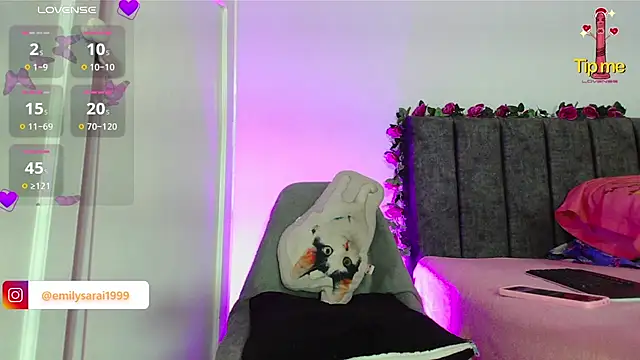 Snapshot of EmilyMeoww chatting on February 16, 2025, 11:28 pm EmilyMeoww online show from February 16, 2025, 11:28 pm