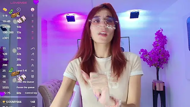 Tamara slimx online show from March 12, 2026, 10:19 am