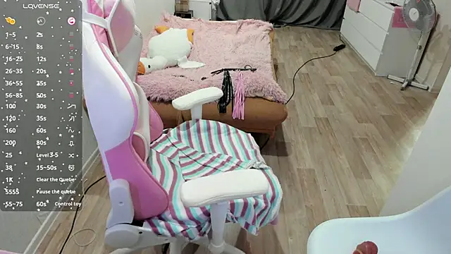 Malina Lovely online show from November 6, 2025, 8:35 pm