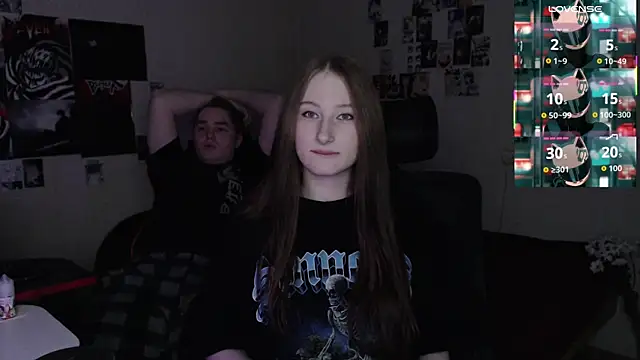 camcoupbang online show from October 7, 2025, 11:06 pm