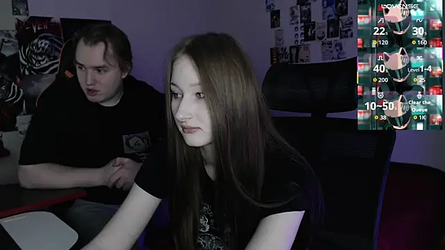 camcoupbang online show from November 22, 2025, 12:10 am