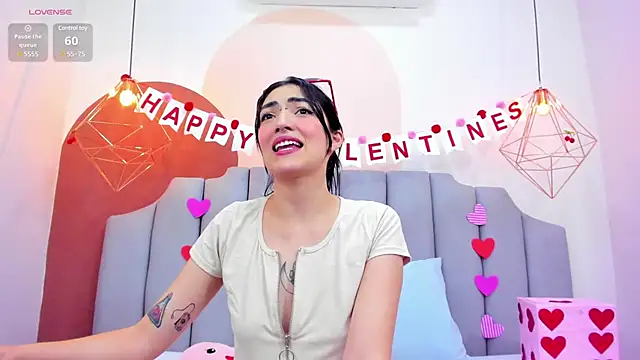 ThailyCherry online show from February 17, 2025, 8:06 pm