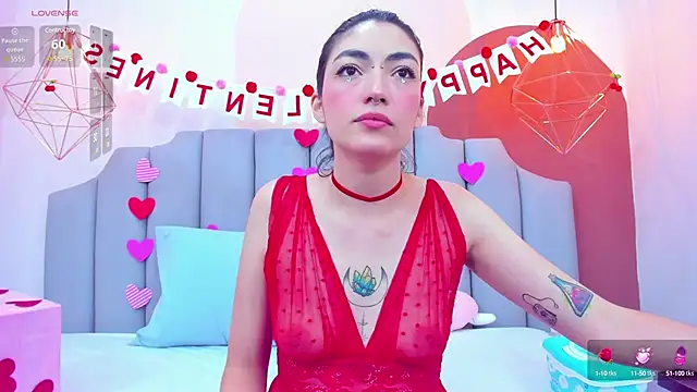ThailyCherry online show from February 15, 2025, 8:12 pm