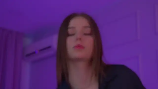 DianaVert online show from July 6, 2026, 6:21 pm