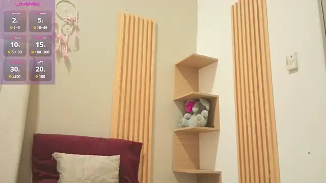 Snapshot of julieta_flower chatting on February 23, 2026, 1:44 pm julieta flower online show from February 23, 2026, 1:44 pm