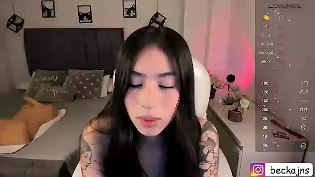 Snapshot of Beck_jones chatting on February 17, 2025, 1:55 pm Beck jones online show from February 17, 2025, 1:55 pm