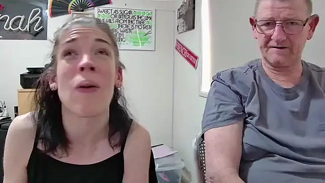 MelinahViking online show from January 9, 2026, 3:46 am