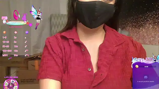 ChocolateCookie9 online show from July 19, 2026, 1:14 am