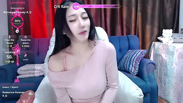 Rika-Q online show from February 17, 2025, 9:13 am