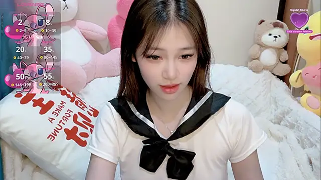 Snapshot of Barbie-168 chatting on January 2, 2025, 6:50 am Barbie-168 online show from January 2, 2025, 6:50 am