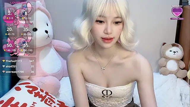 Snapshot of Barbie-168 chatting on January 2, 2025, 9:54 am Barbie-168 online show from January 2, 2025, 9:54 am