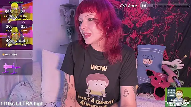 Snapshot of Sarah-Stoner chatting on February 23, 2026, 10:32 pm Sarah-Stoner online show from February 23, 2026, 10:32 pm