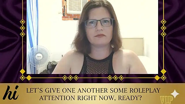 CrimsonMistress online show from February 9, 2026, 10:30 pm