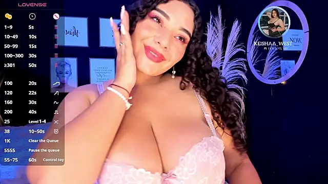 Snapshot of Keisha_west chatting on September 11, 2025, 5:51 am Keisha west online show from September 11, 2025, 5:51 am