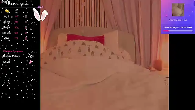 Blondecandie online show from February 4, 2026, 5:30 pm